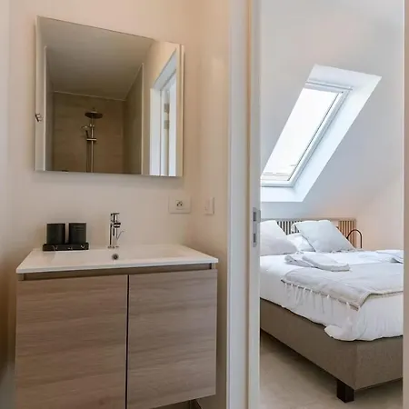 Ruime, Luxe Duplex Penthouse Met 3 Slaapkamer * Ostende