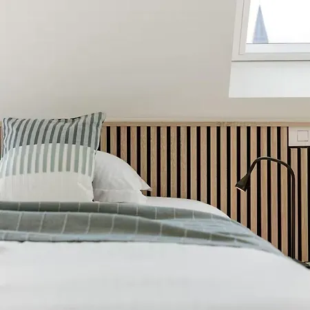 شقة Ruime, Luxe Duplex Penthouse Met 3 Slaapkamer أوستيند