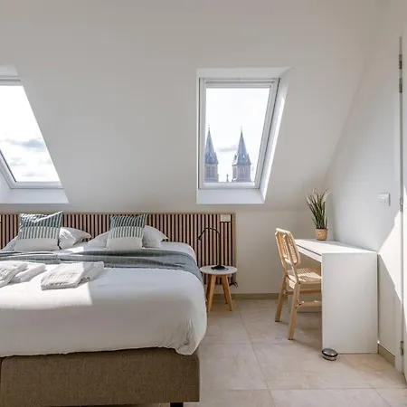 شقة Ruime, Luxe Duplex Penthouse Met 3 Slaapkamer