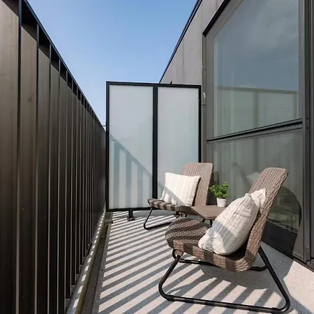 Ruime, Luxe Duplex Penthouse Met 3 Slaapkamer * オステンド
