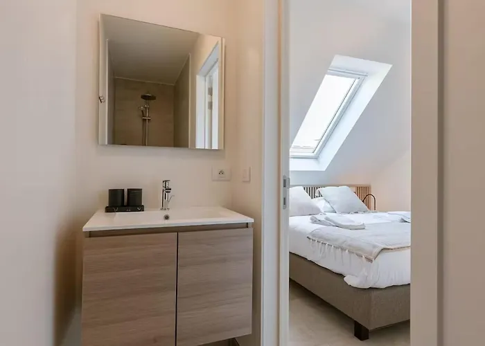 Ruime, Luxe Duplex Penthouse Met 3 Slaapkamer * Остенде