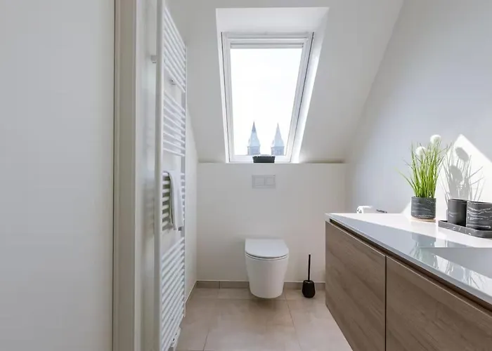 Ruime, Luxe Duplex Penthouse Met 3 Slaapkamer * Остенде