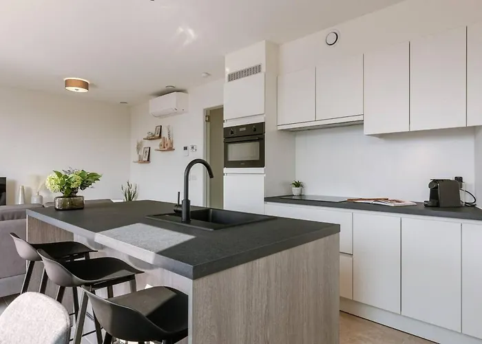 Апартаменти Ruime, Luxe Duplex Penthouse Met 3 Slaapkamer