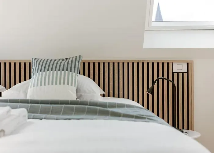 Апартаменти Ruime, Luxe Duplex Penthouse Met 3 Slaapkamer Остенде