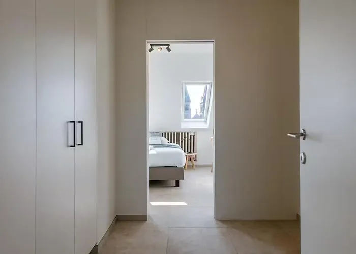 Ruime, Luxe Duplex Penthouse Met 3 Slaapkamer * Остенде