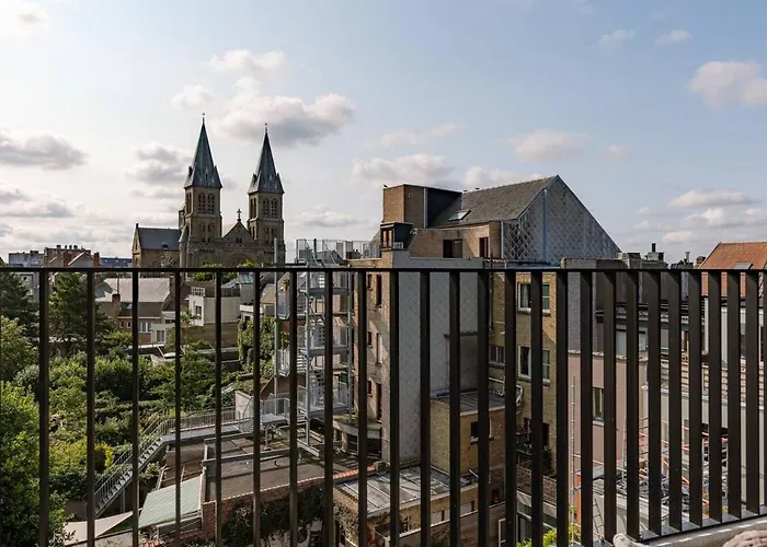 Ruime, Luxe Duplex Penthouse Met 3 Slaapkamer