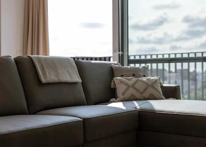 Ruime, Luxe Duplex Penthouse Met 3 Slaapkamer Апартаменти Остенде