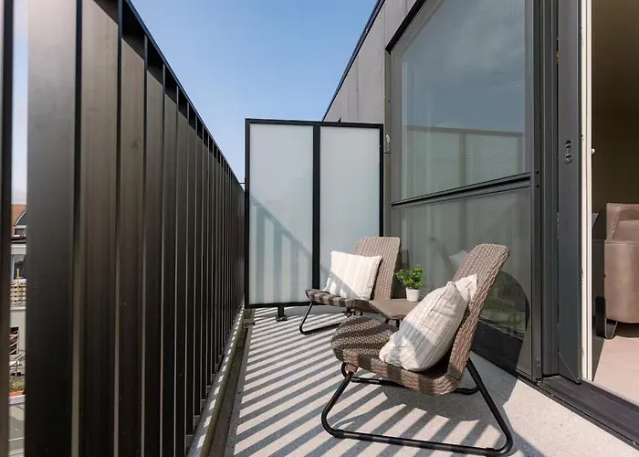 Ruime, Luxe Duplex Penthouse Met 3 Slaapkamer * Остенде