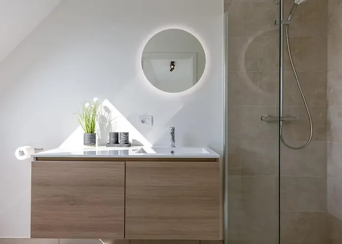 Апартаменти Ruime, Luxe Duplex Penthouse Met 3 Slaapkamer