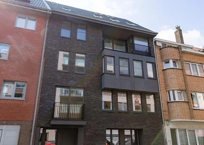 Ruime, Luxe Duplex Penthouse Met 3 Slaapkamer * Остенде