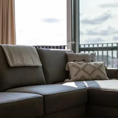 Ruime, Luxe Duplex Penthouse Met 3 Slaapkamer Apartamento Ostende