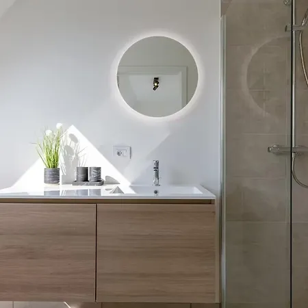 Appartement Ruime, Luxe Duplex Penthouse Met 3 Slaapkamer